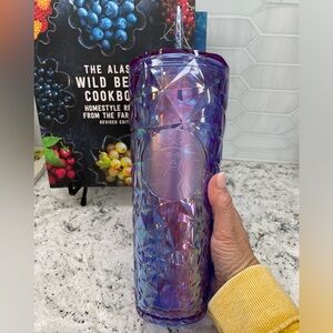 Starbucks 2024 Purple Iridescent Prism Venti Tumbler. Brand new. NWT. Stunning!